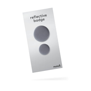 reflective badge x2