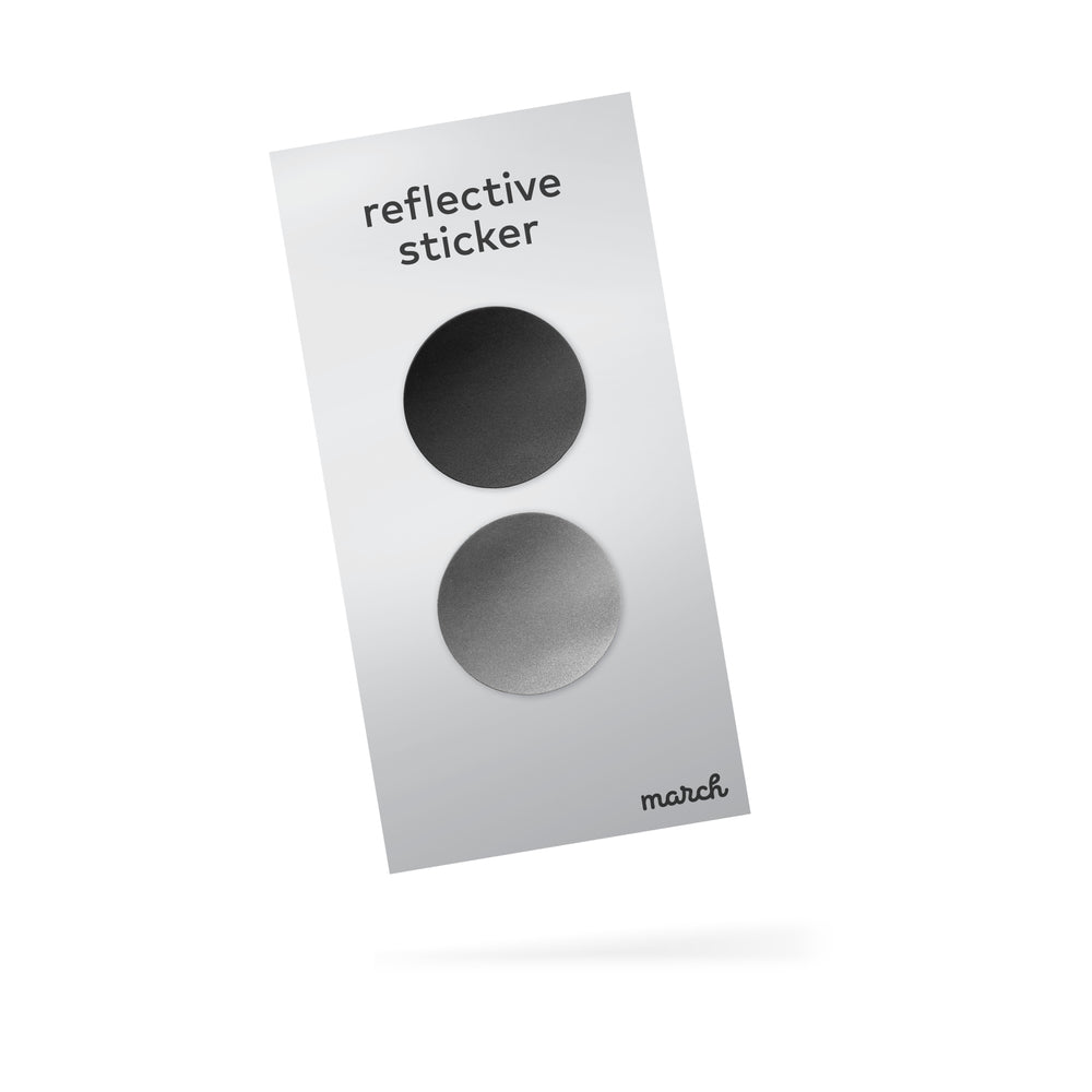 reflective sticker x2