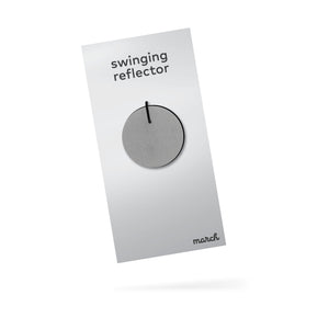 swinging reflector - round