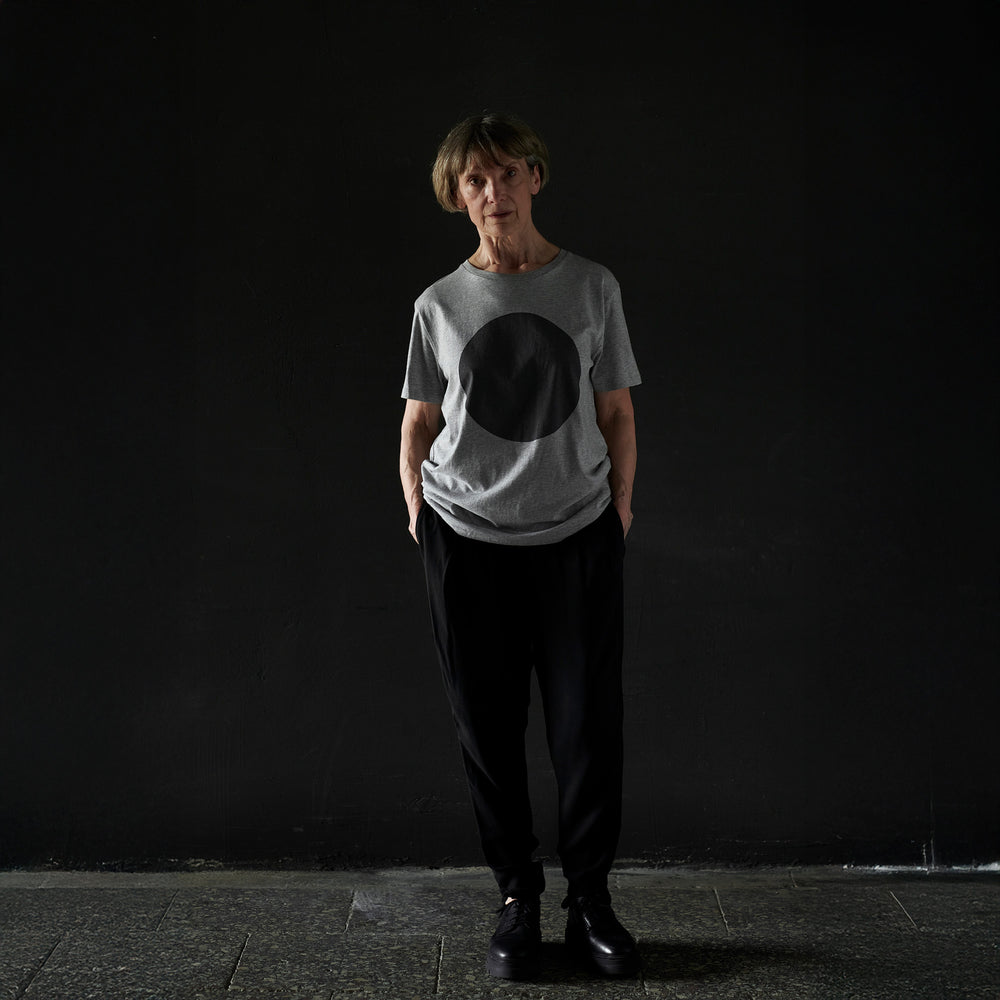 writable t-shirt DOT print