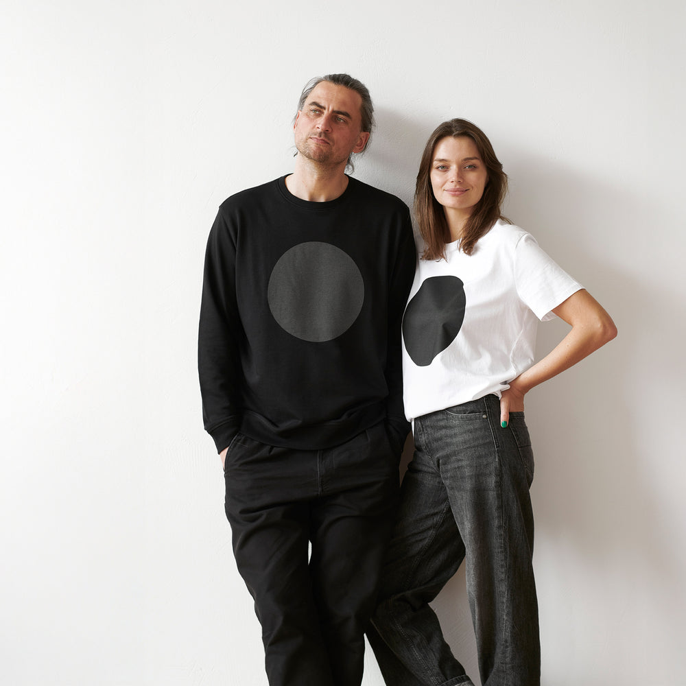 writable t-shirt DOT print