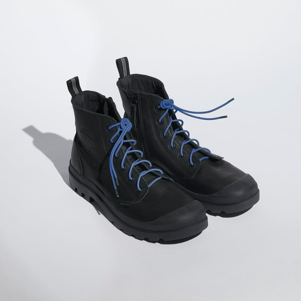 elastic & reflective shoelaces