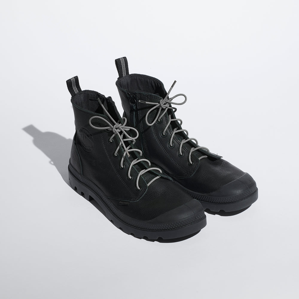 elastic & reflective shoelaces