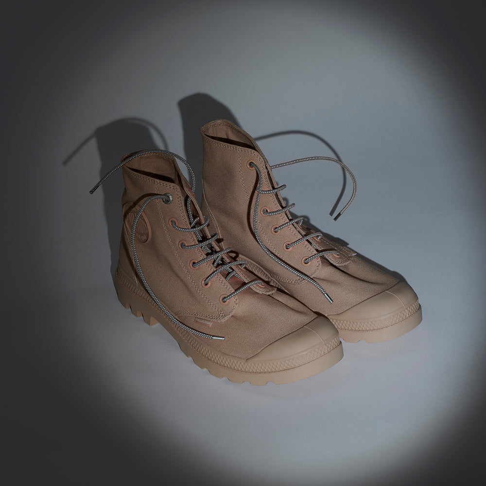 elastic & reflective shoelaces