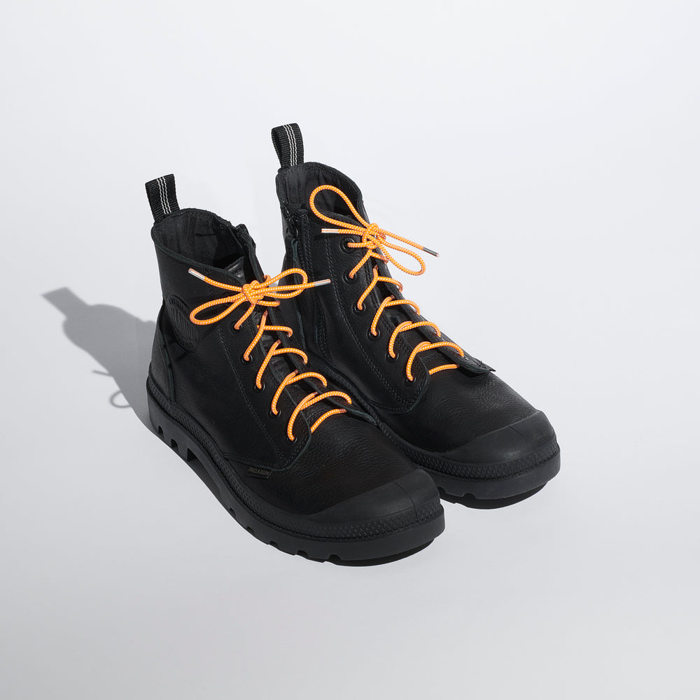 elastic & reflective shoelaces