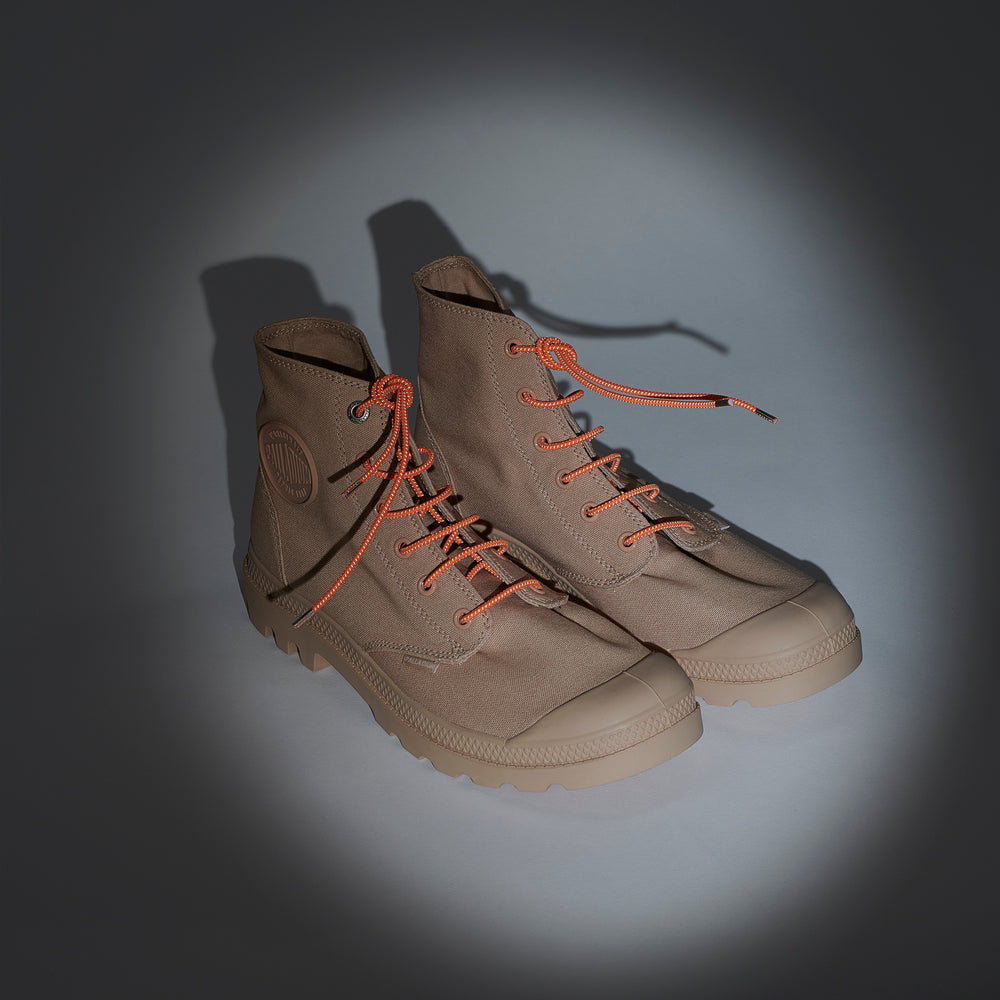 elastic & reflective shoelaces