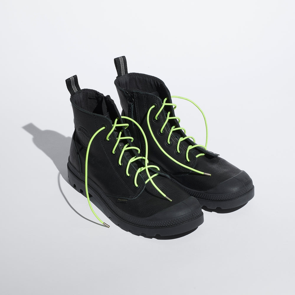 elastic & reflective shoelaces