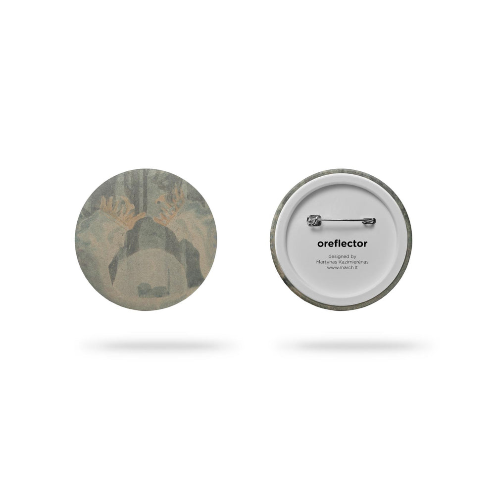 MKČ PASAKA reflective badge