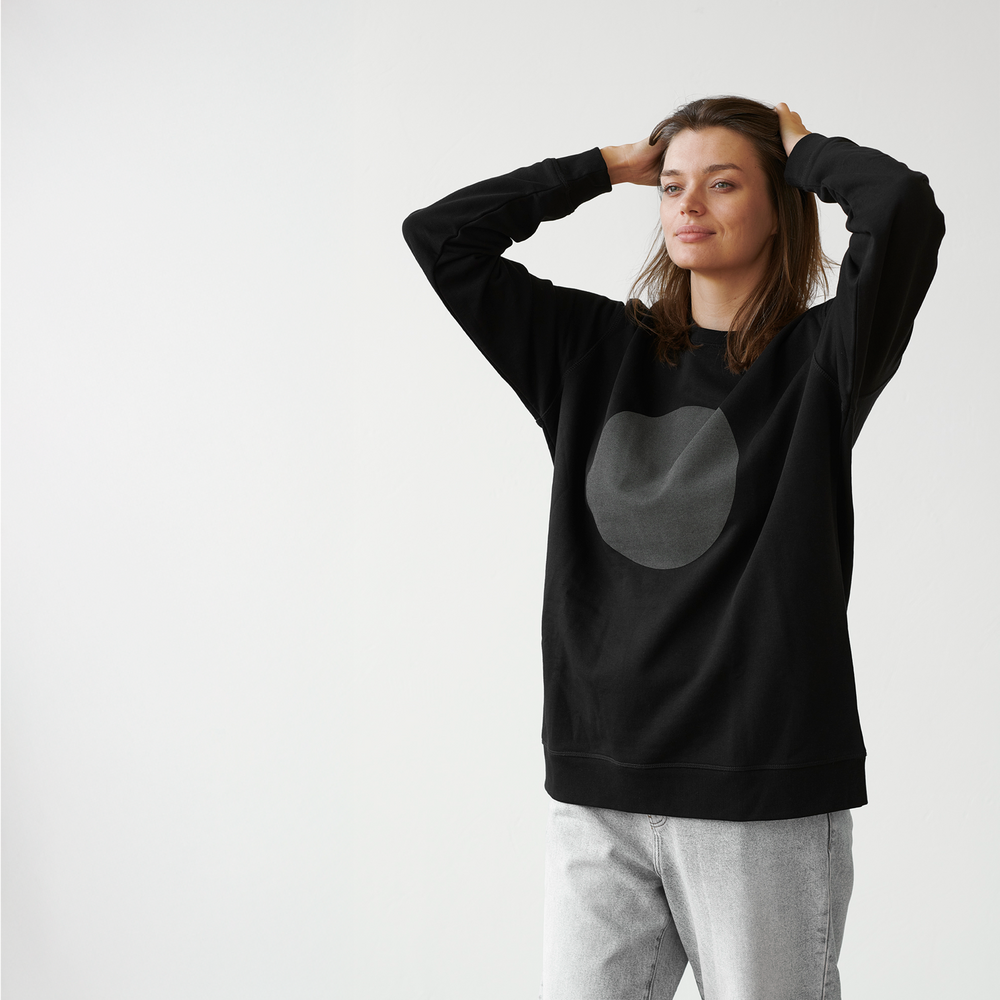 reflective sweatshirt