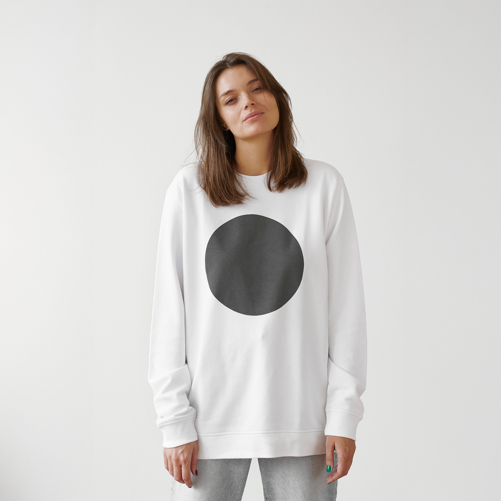 reflective sweatshirt