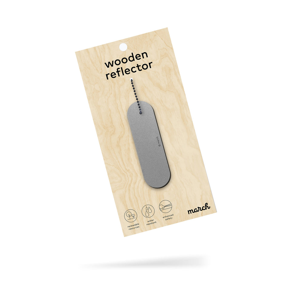 wooden reflector LONG