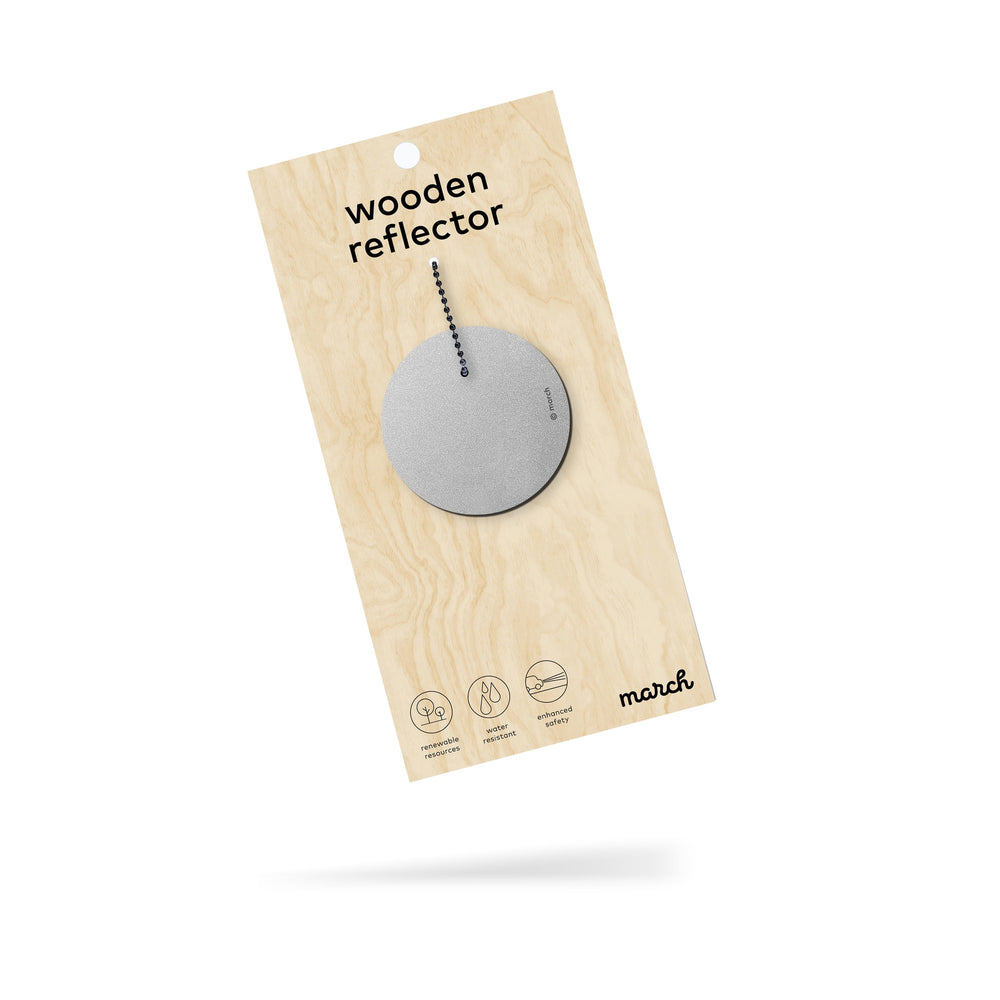 wooden reflector ROUND