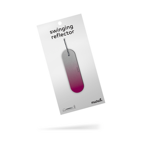 swinging reflector - long