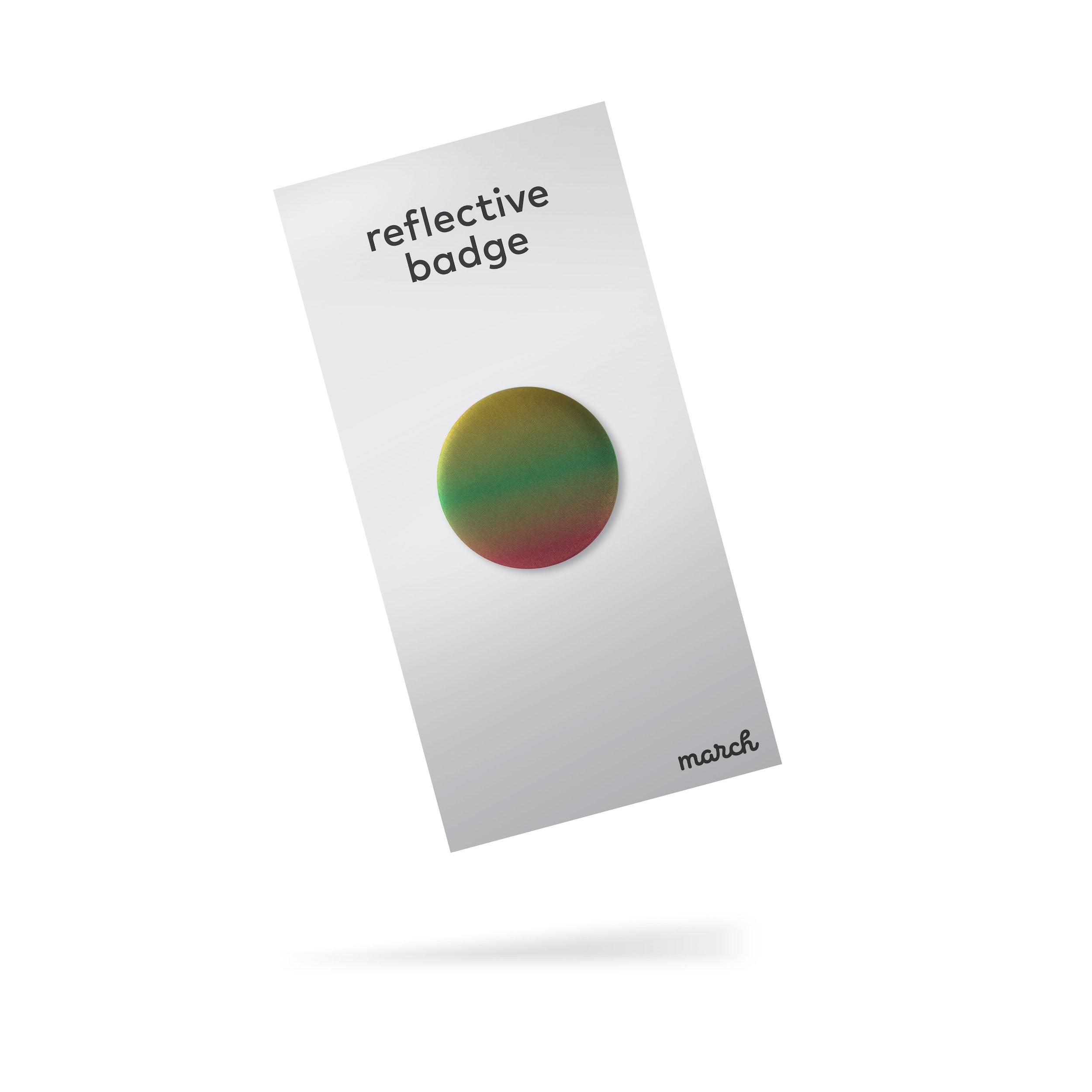 LITHUANIAN reflective badge – march