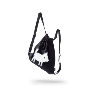 reflective backpack DOG water resistant