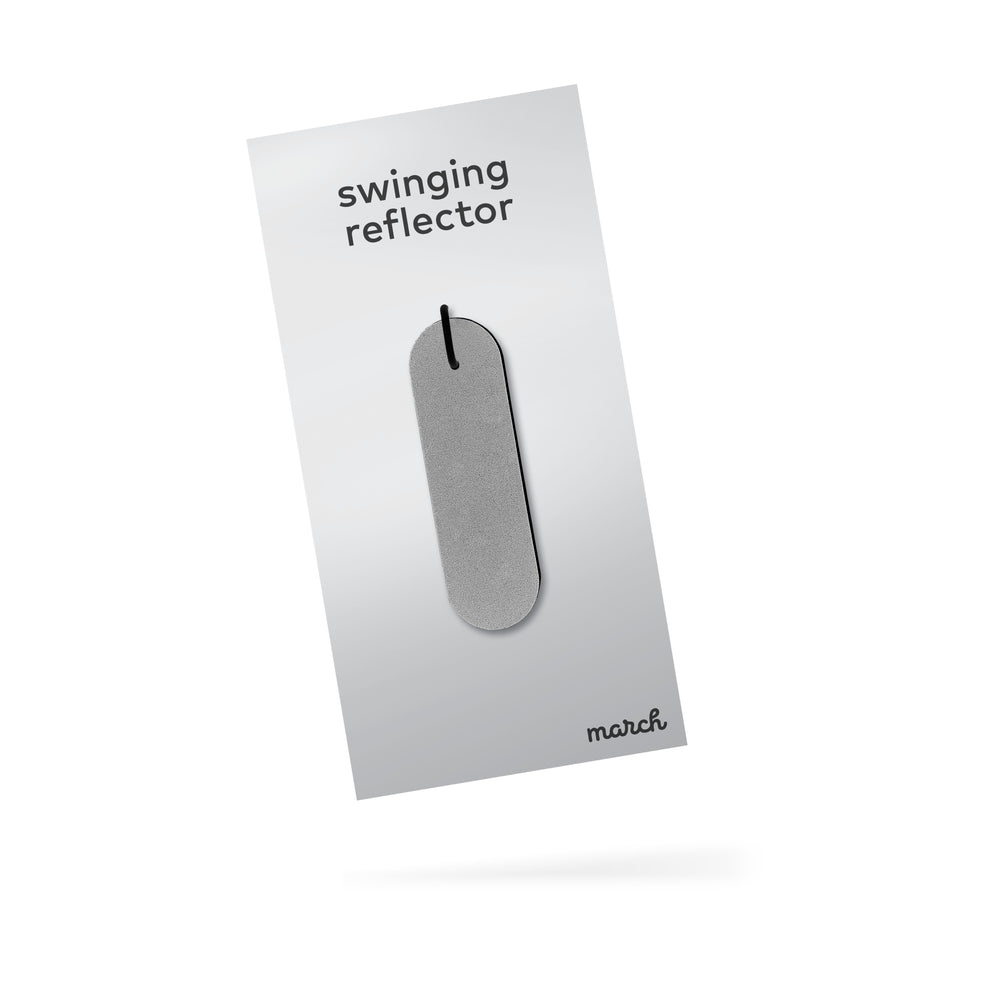 swinging reflector - long