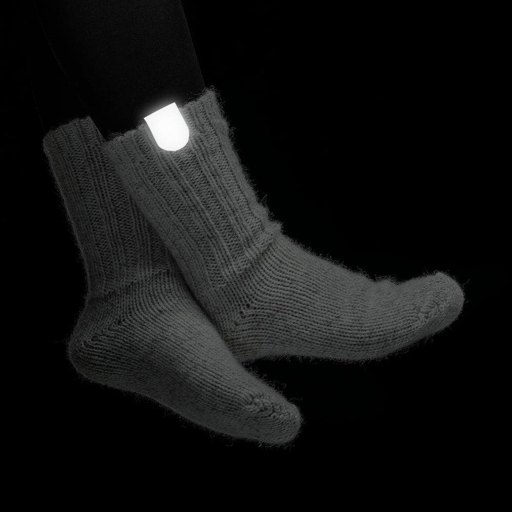 Reflec Sock wool reflective socks – march
