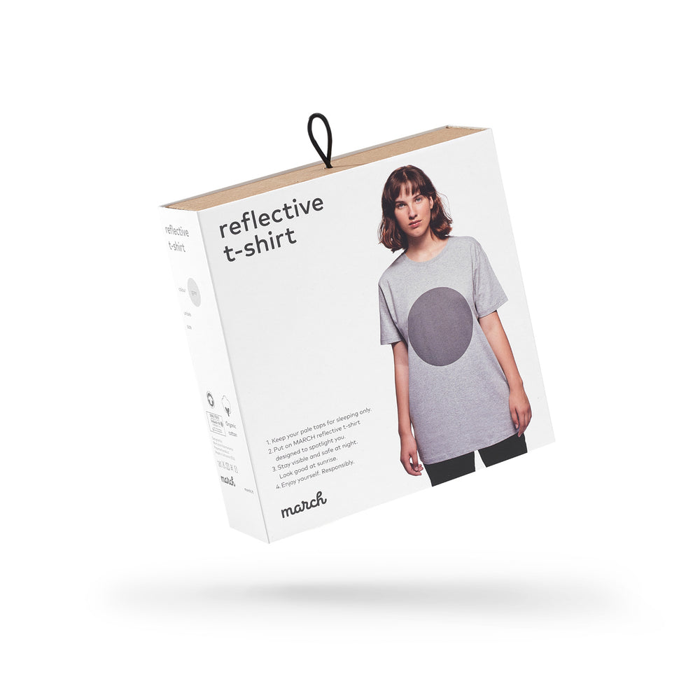 
            
                Load image into Gallery viewer, reflective t-shirt
            
        
